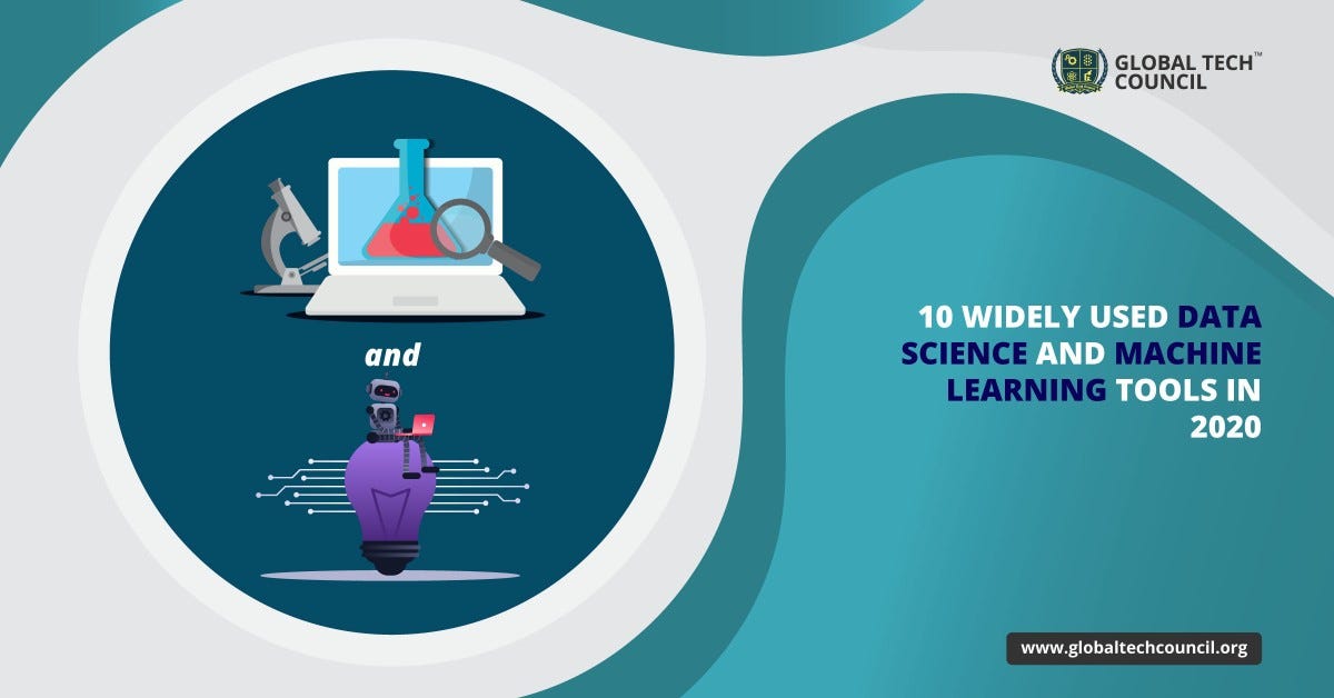 10 Widely Used Data Science and Machine Learning Tools In 2020 | by ...