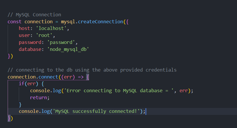 How to Use MySQL with Node.js. Today, we'll take a look at using the… | by  Tirlochan Arora | JavaScript in Plain English