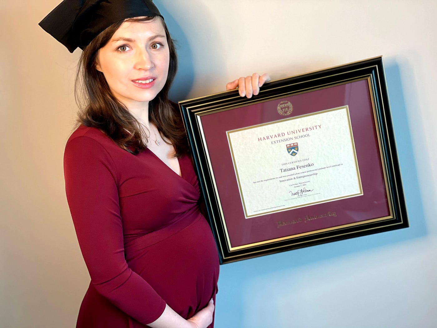 My Harvard Extension School Journey by Tatiana Fesenko Medium