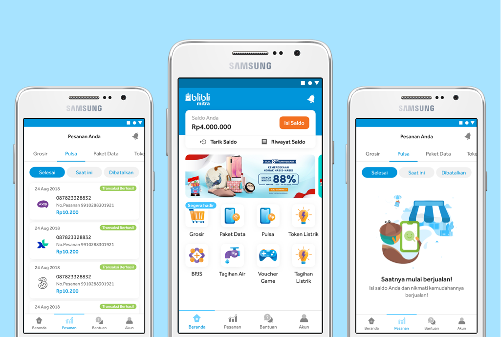 Why We Build Blibli Mitra And Reach Those Who Lived In A Rural Area With Limited Connection By Rizki Rahmat Ridha Blibli Product Blog Medium
