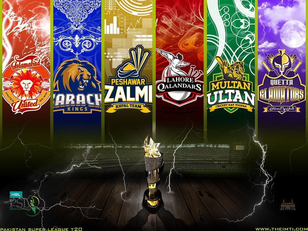 PSL 2021 Teams to route players to watch out for
