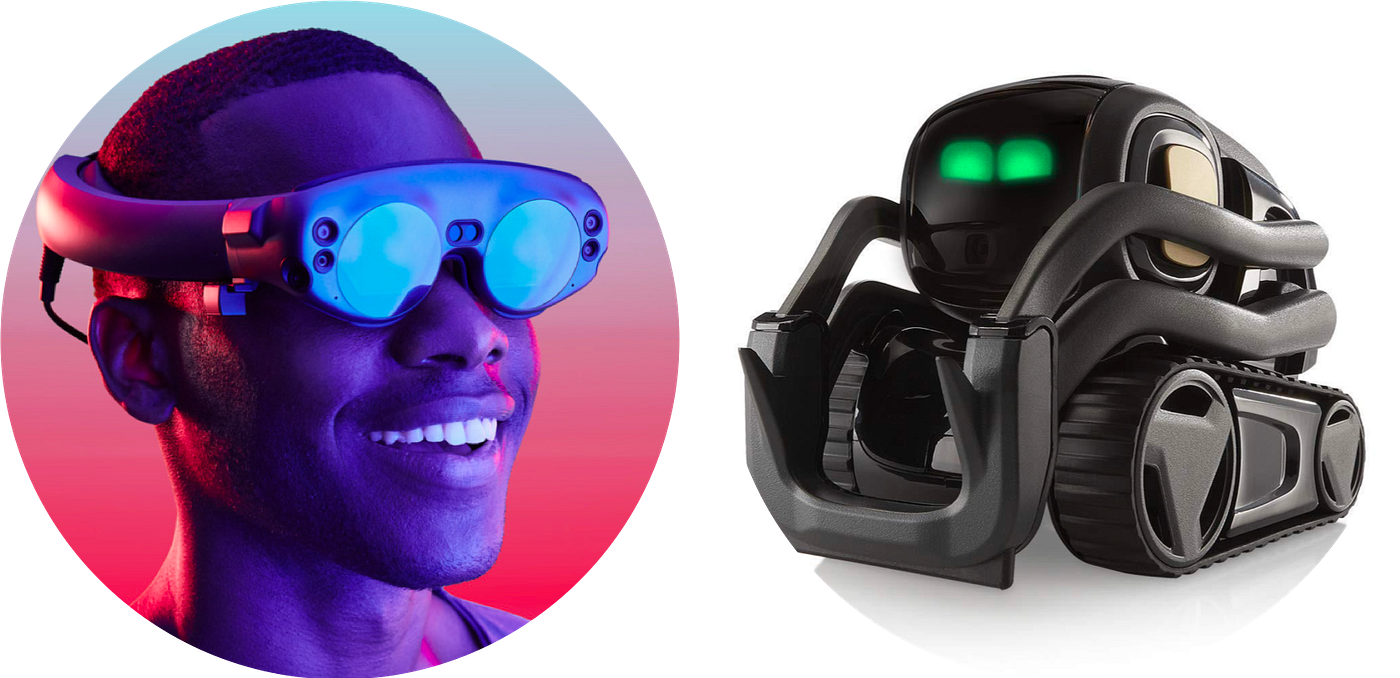 Anki Vector Robot meets Magic Leap | by Leslie Barry | Medium