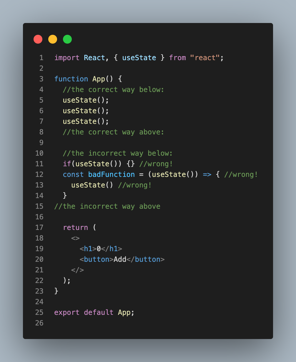 A Primer on React useState. By Jonathan Koss and Rafael Vargas | by ...