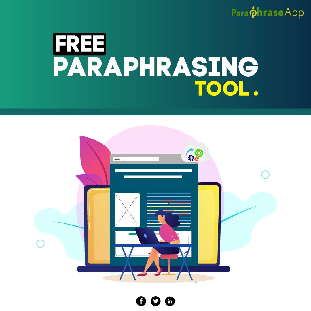 Paraphrase App – Medium