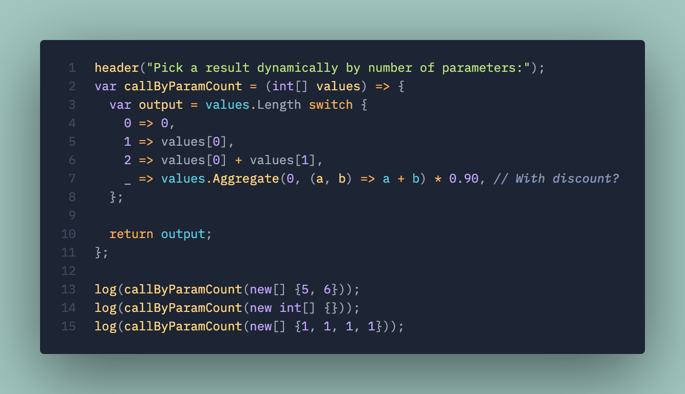 Getting Functional with C#. As C# has matured, it has adopted… | by Charles Chen | ITNEXT Getting functional with c#. as c# has matured, it has adopted… | by charles chen | itnext