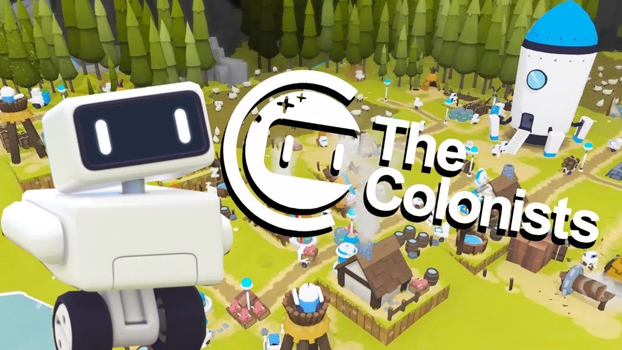 Review — The Colonists. What if robots colonized the world… | by Kay | Tasta