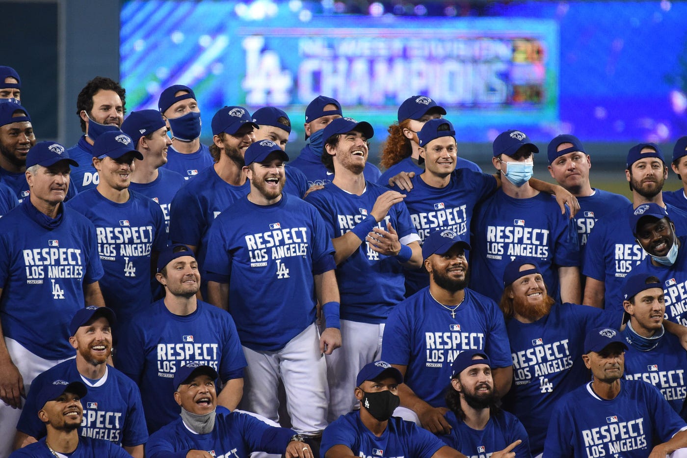 The Dodgers Complete The Next Phase — Winning The NL West Crown | By ...