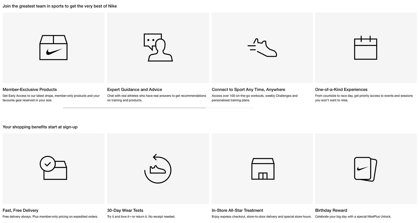 NikePlus: “more personal at scale” | by Fiona | Incentive