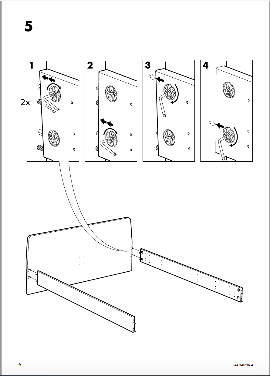 Ikea Bed Frame Instructions Critique by Julia Kim Medium