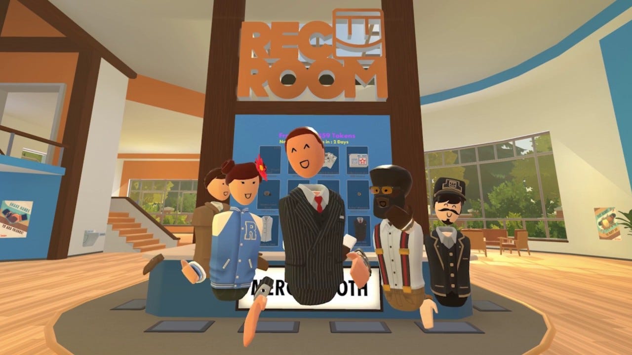 I'm Terrified of Rec Room. The beautiful potential of virtual… | by  Tessallations | Medium