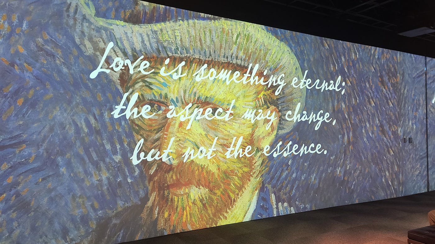 van gogh love