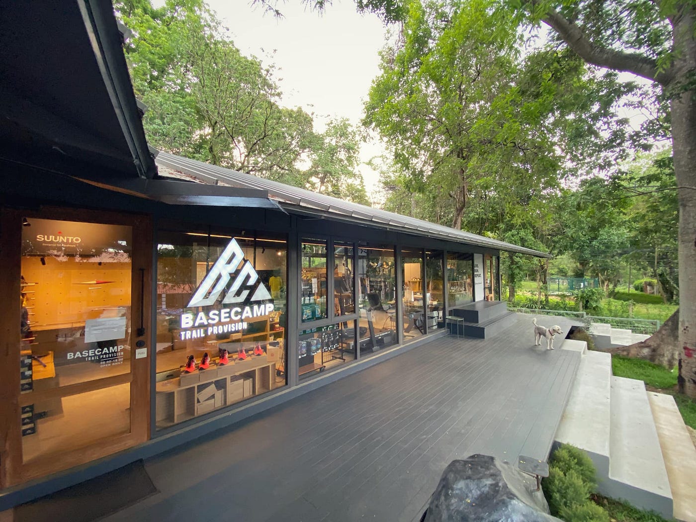 Basecamp Trail Provision \u0026 Cafe. A 