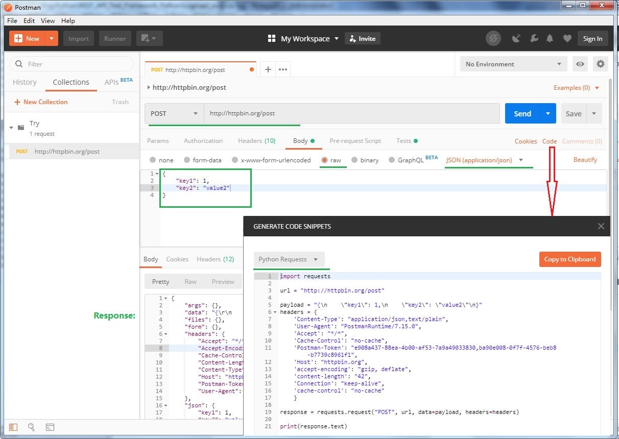 Rest Api Testing In Python Rest Or Restful Api Using Json Format By Peter Xie Medium
