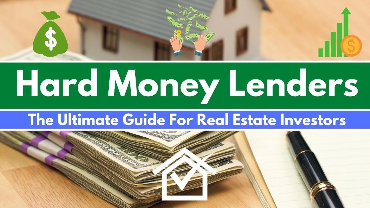 Hard Money Lenders The Ultimate Guide For Home Flippers and Real Estate Investors.