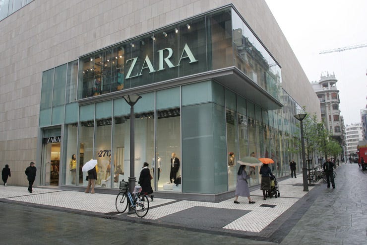 ZARA. ZARA is my favorite brand because ZARA… | by Julia | Medium
