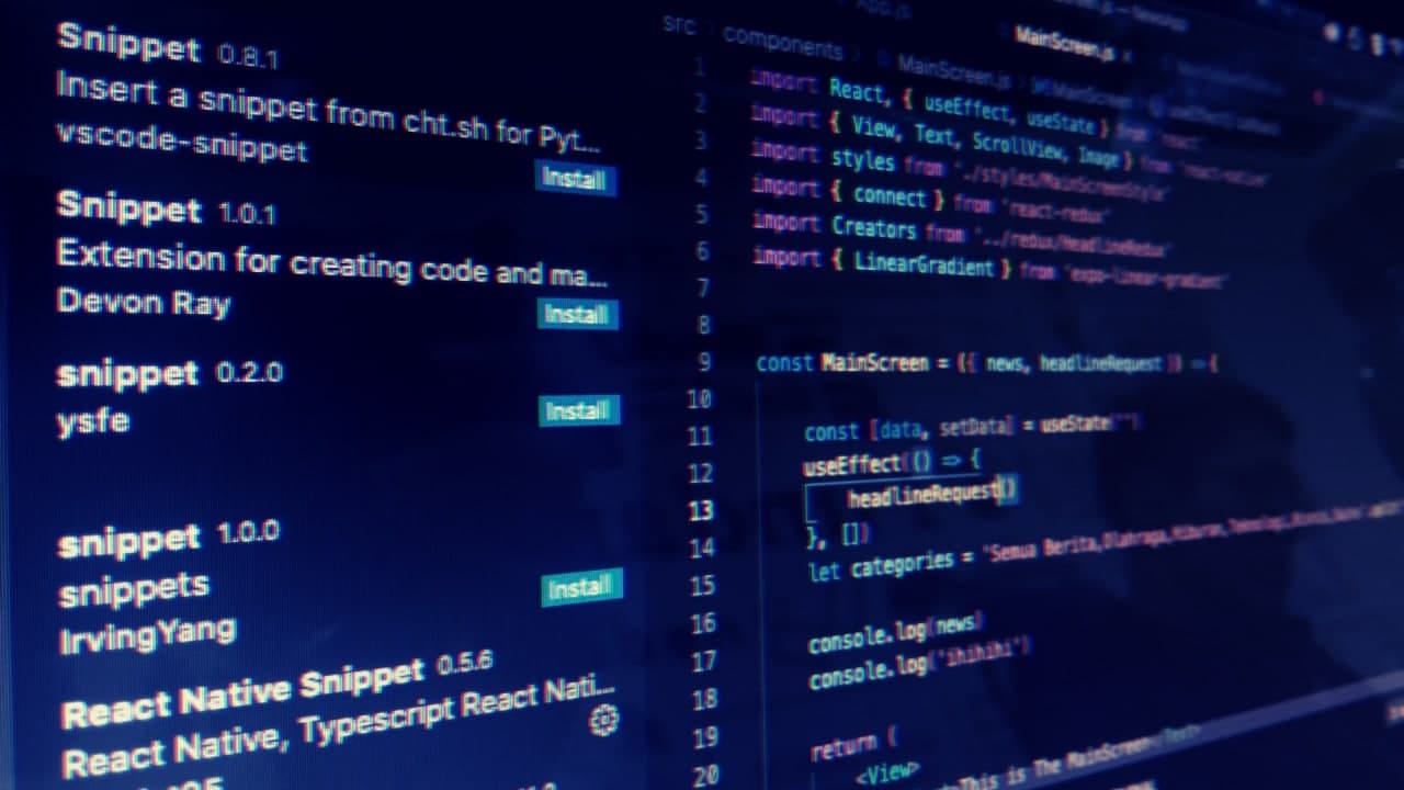 Tips Membuat Snippet di Visual Studio Code | by Ivanadrianto ...