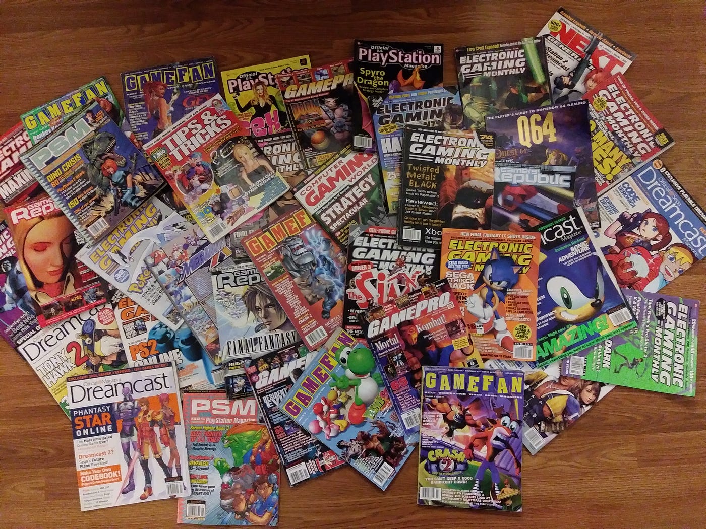 The History Of Videogame Magazines By Forgotten Worlds Forgotten Worlds Medium