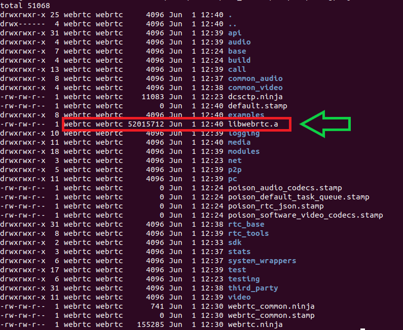 Linux最简单的WebRtc调试开发环境