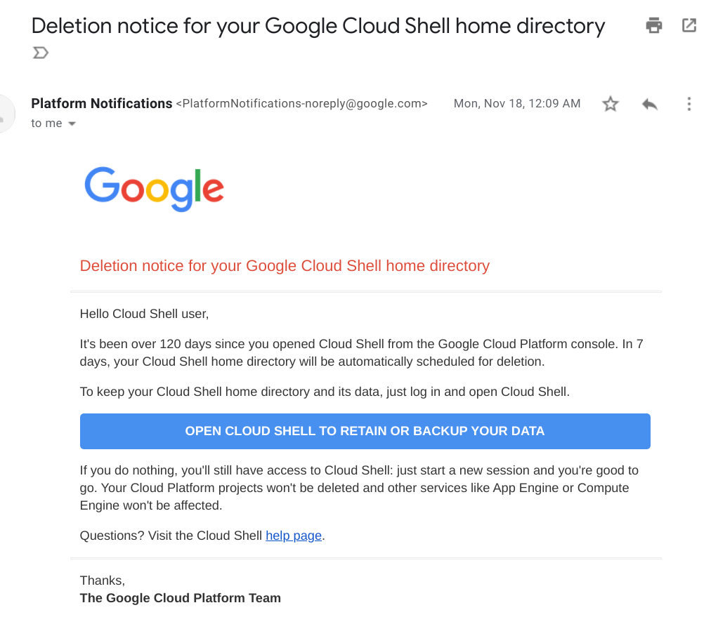 Cloud Shell 入門 アドベントカレンダーの24日目です By Tora470 Google Cloud Jp Medium