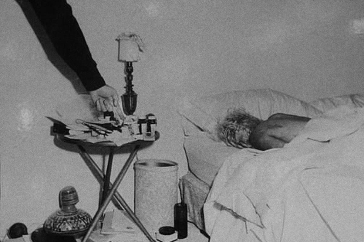 come e morta marilyn monroe
