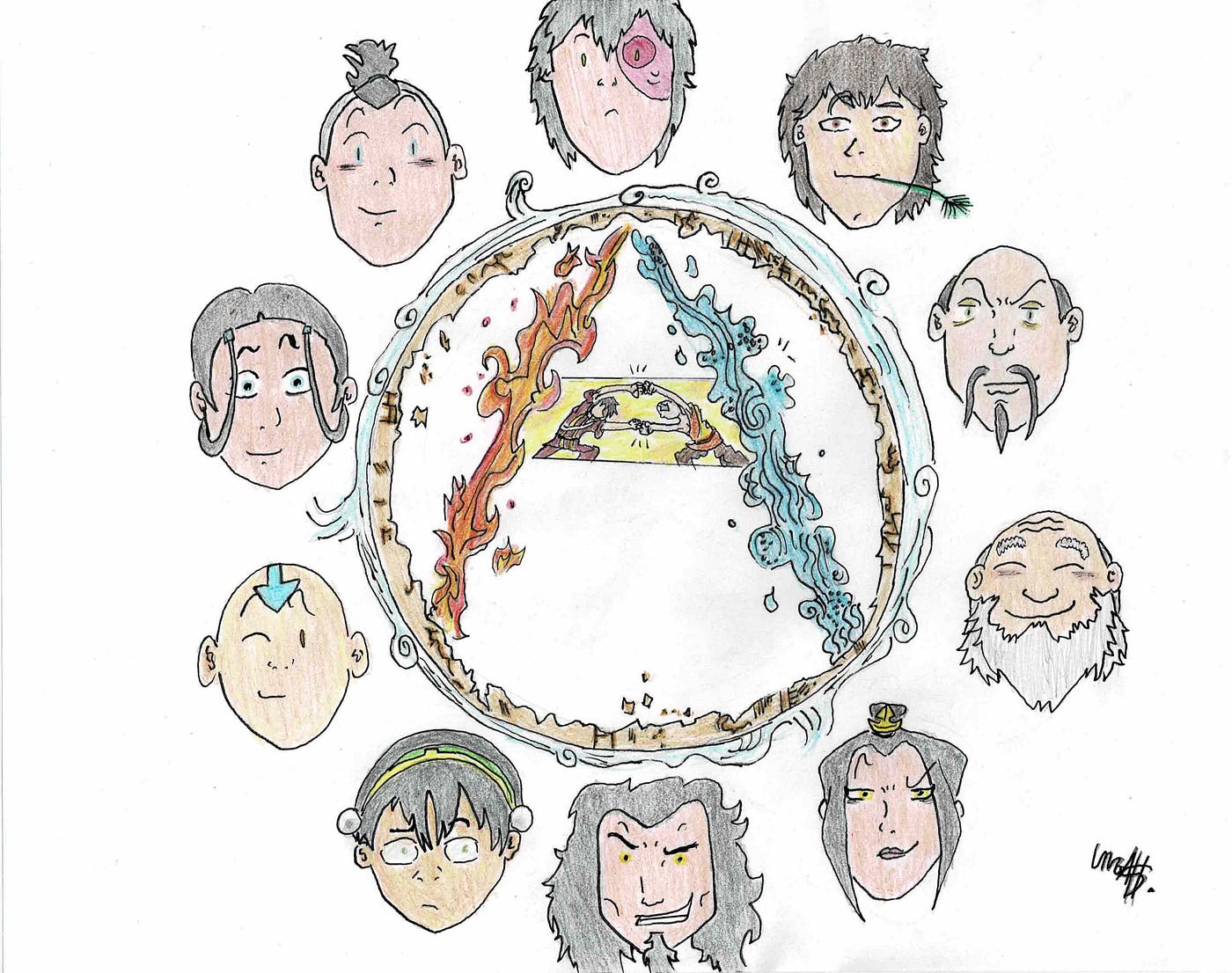 One Giant Tree Of Talking Sticks Avatar The Last Airbender As Anarchist Stepping Stone By Noah Stephenson I Hear They Need People There Medium