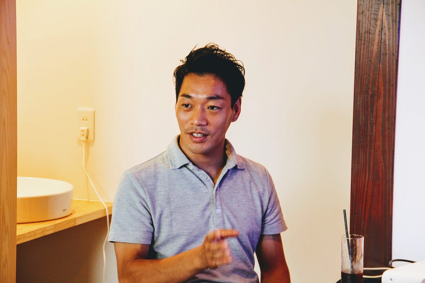 富山初のゲストハウスを立ち上げた姫野泰尚さんに聞く 空き家活用作戦会議第6回 富山県砺波市 By Fumina Nakazaki 中﨑史菜 Medium