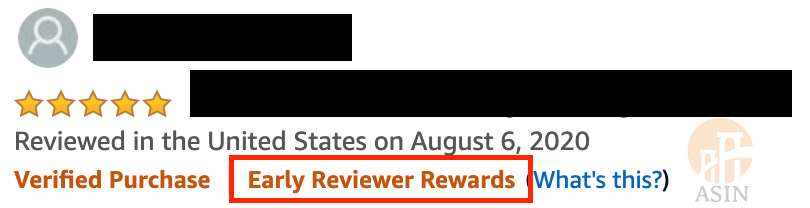 Early Reviewer Program