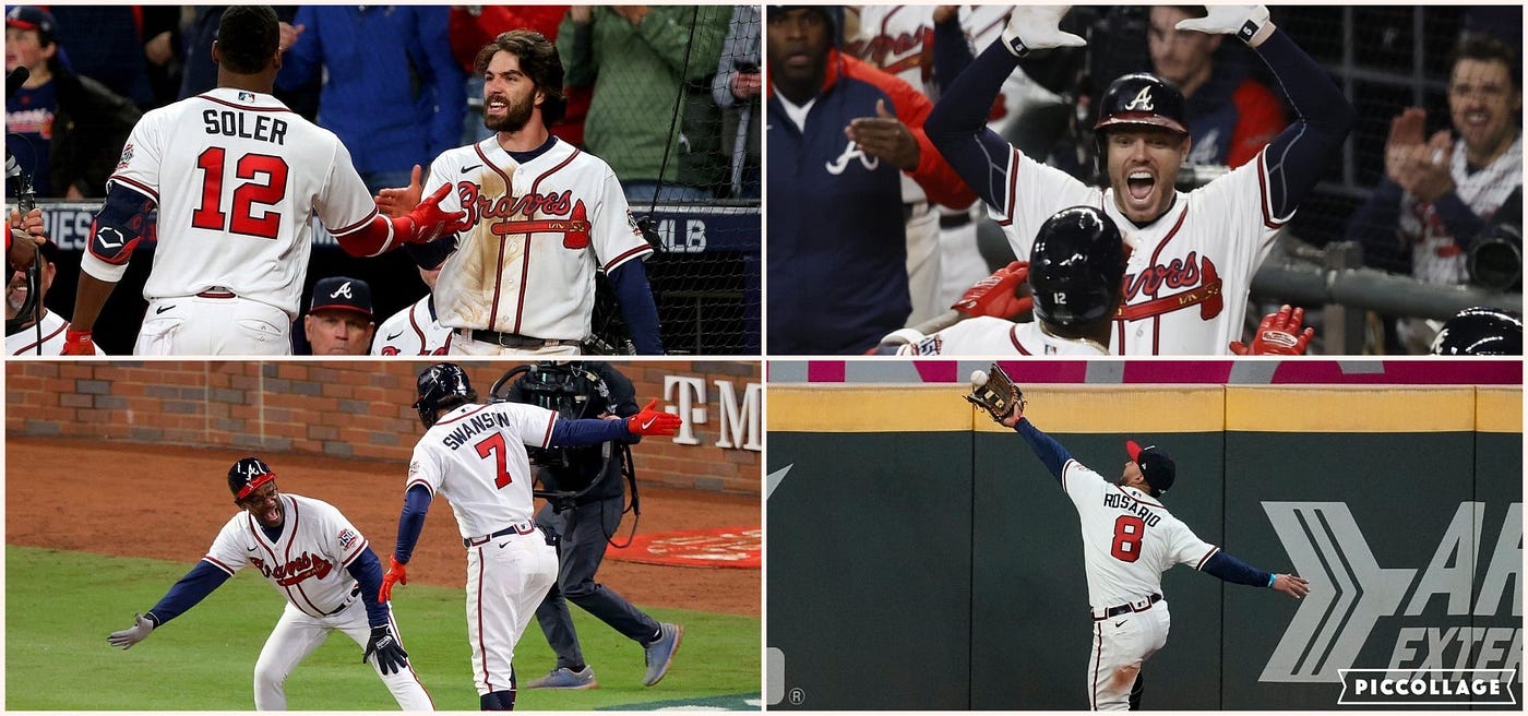 Braves v Astros. Game 4 of the Baseball World Series. by Stephen Blackford Medium