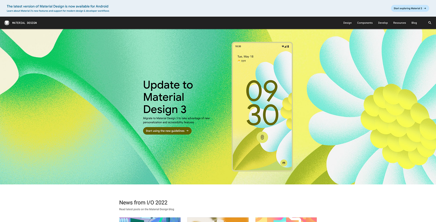 Best Design System Examples | Muzli - Design Inspiration