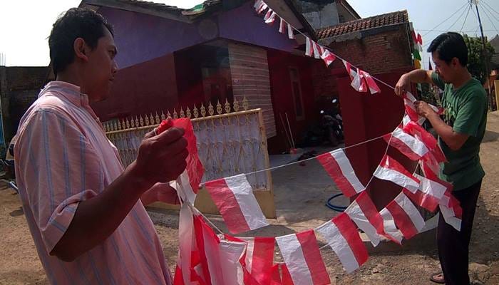 Dekor Panggung 17 Agustus