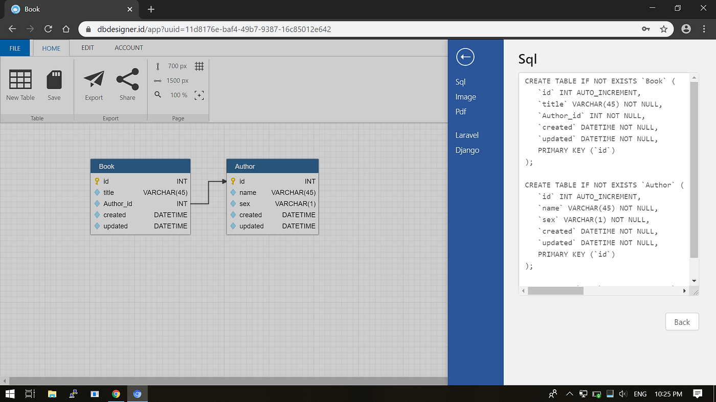 Database designer for web developers and beginner | by Didin | Medium