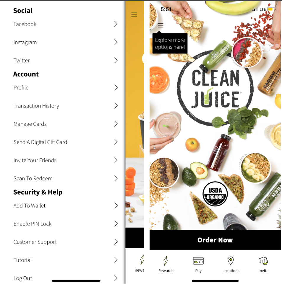 Clean Juice How Mobile Application Boosts Customer Loyalty by Yuqun