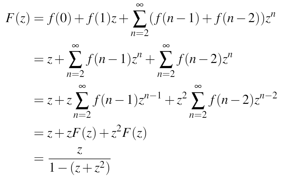 Why is the closed form of the Fibonacci sequence not used in competitive  programming? | by Rohit Pandey | Towards Data Science