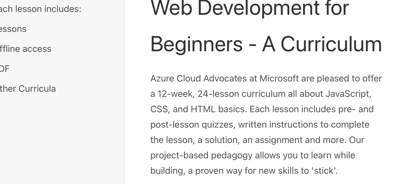 Learn web development from Microsoft! | by Manpreet Singh | Medium