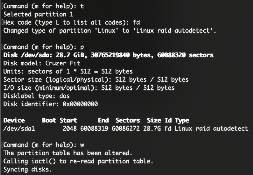 [RPi] RAID 볼륨 구성. Rapbian OS를 설치하고, 놀리는 USB 포트를 활용하자 by Yoonseung