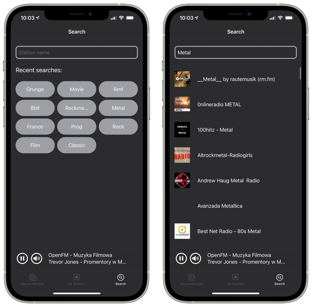 Eter: how I created universal radio app for iPhone, iPad, Mac and Apple TV  | by mackozer | Medium