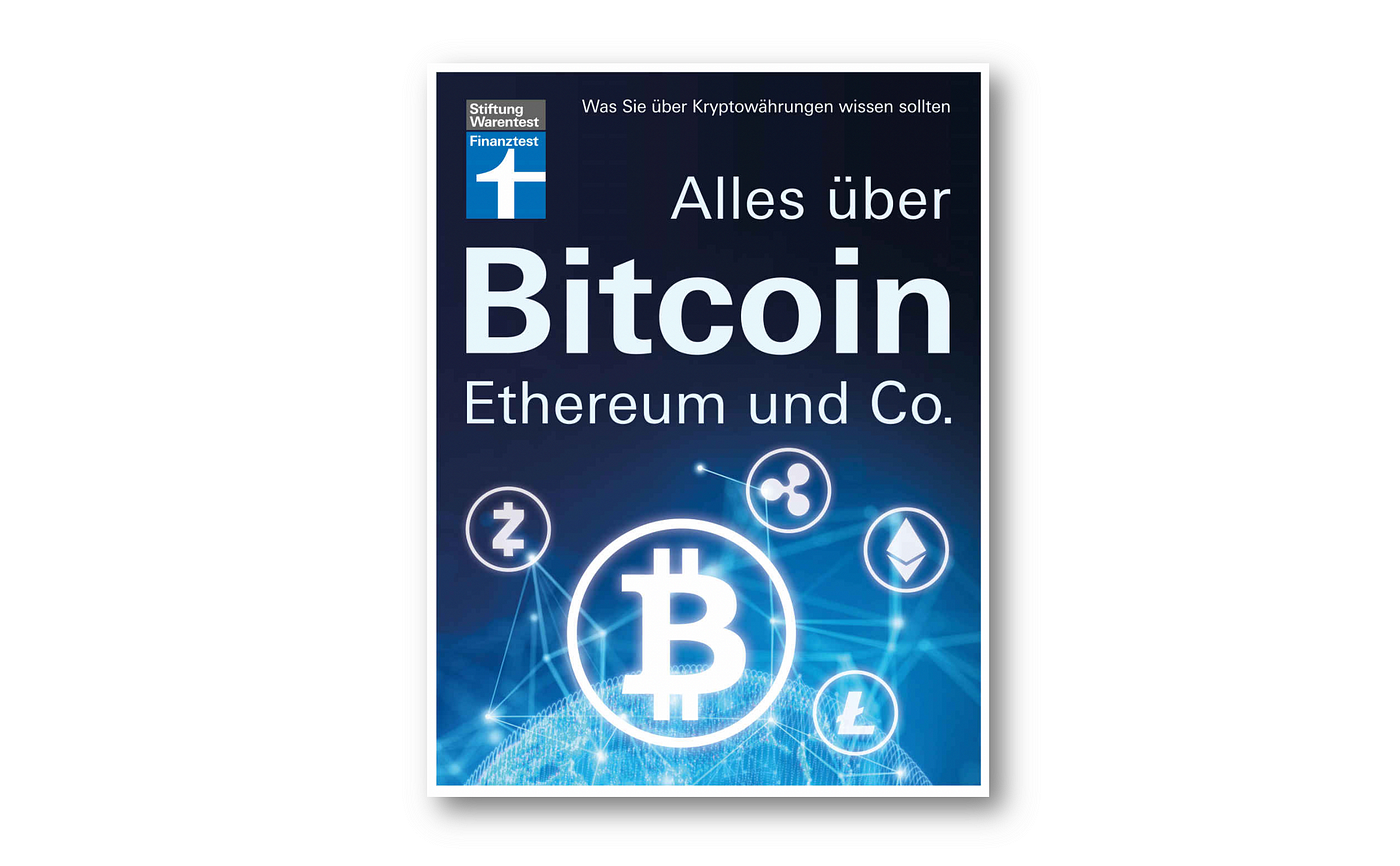 Neues Buch der Stiftung Warentest zum Thema “Bitcoin und Ethereum”; im  Handel ab 15.11.2022 | by Philipp Sandner | Medium