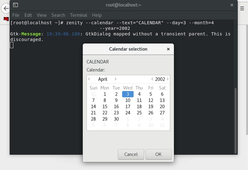 Linux zenity command arth2 0 task 1 1 by akansha waghole medium