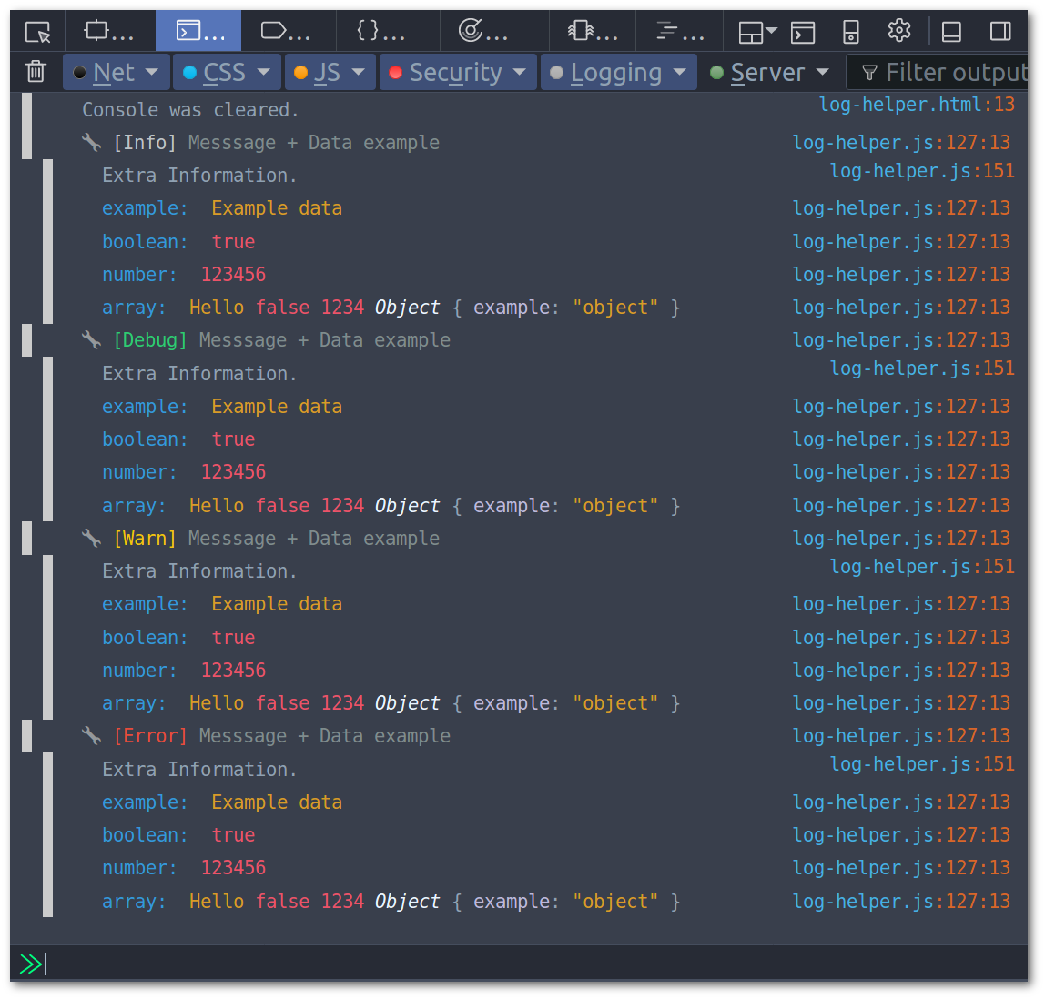 Pretty Printing. Myself and Addy spent a few hours… by Matt Gaunt Dev Channel Medium