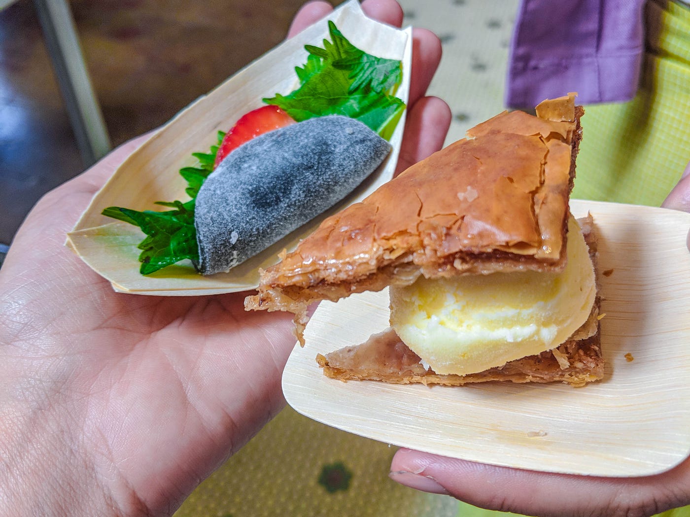 Pastry Chef School, Finale Opening up a Bakery for Friends by Justin