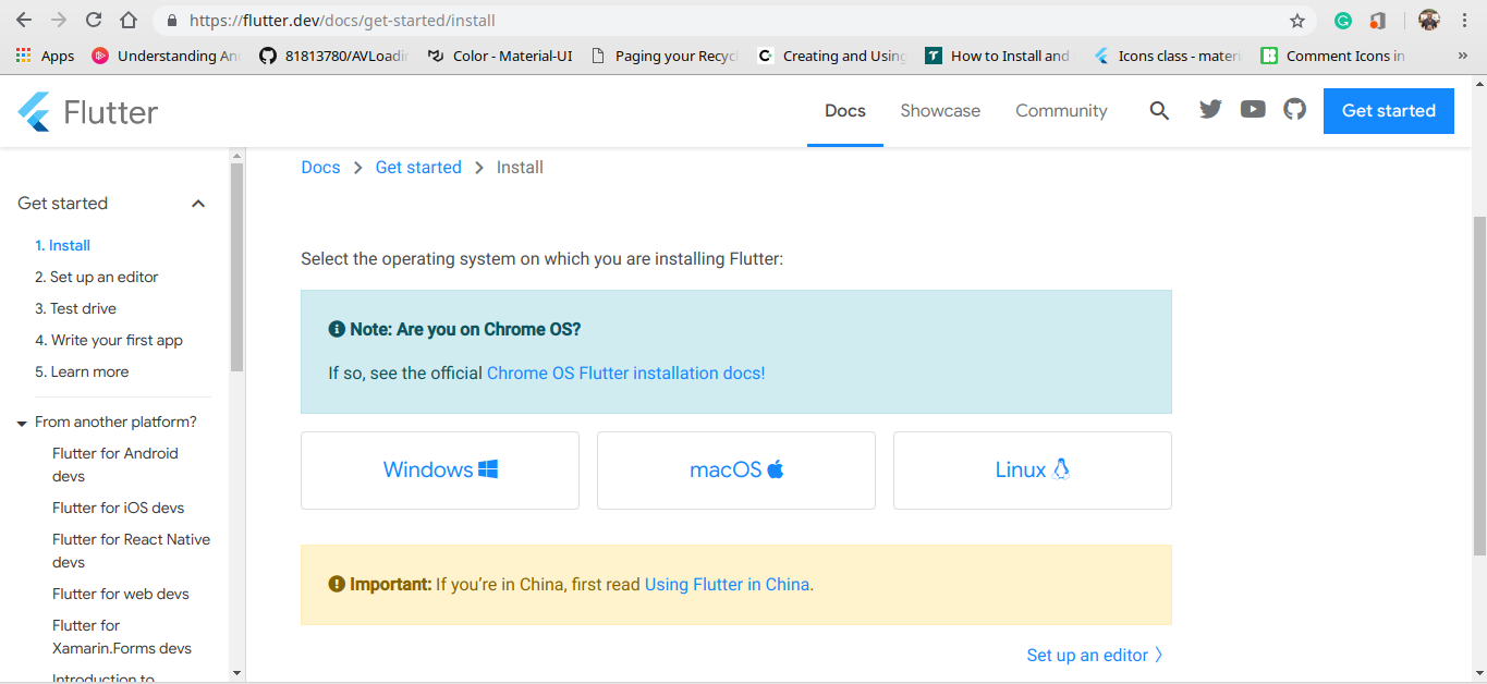 How to install & setup Flutter on Windows OS | by Peter Akwa | Medium