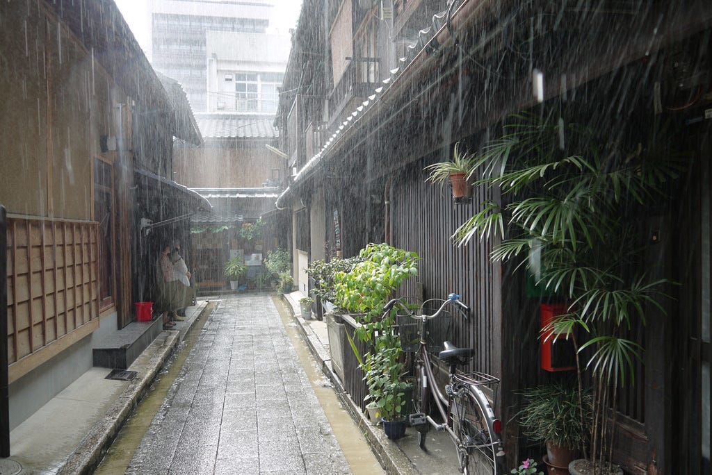 京都散策傳統再生術 翻查過日本的文字解說 原來 散步 與 散策 是有不同意思的 By am Architects 建築日常 Medium