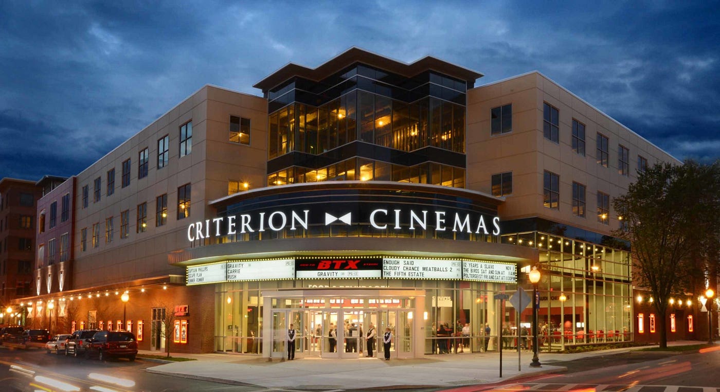 Bow Tie Cinemas Criterion Cinemas 11 & BTX to reopen on Friday, Dec. 18