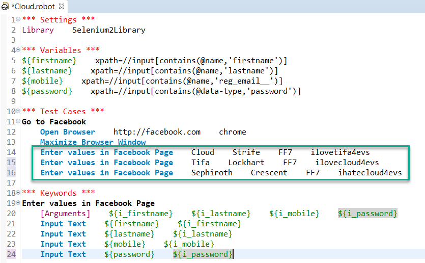 Test Automation 101: (3)Creating Keywords and Tests in Robot Framework | by  Vince Reyes | Medium