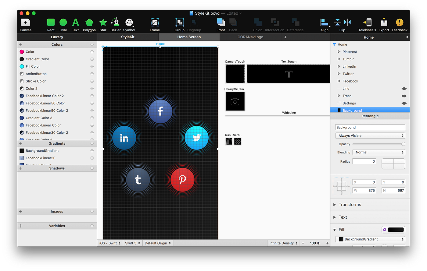 My Ideal Visual Designer Stack for iOS/Mobile by Founder Prototypr
