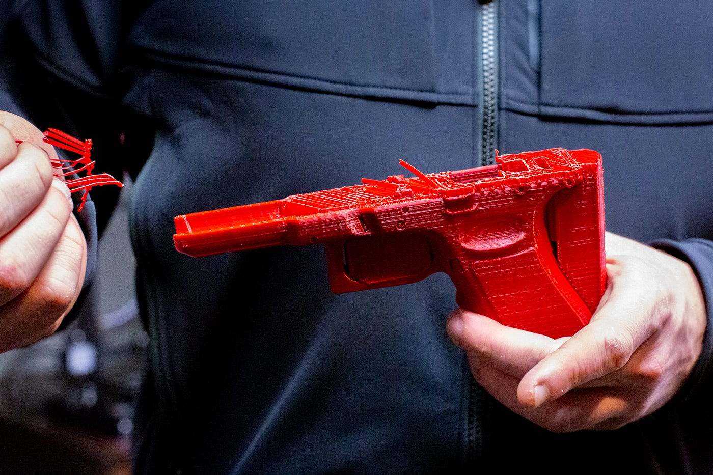 The 3D-Printed Gun Isn't Coming. It's Already Here. | by Kim Kelly | GEN