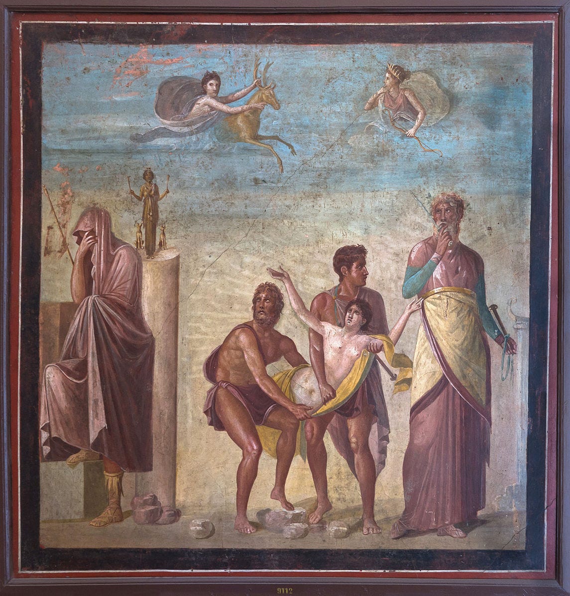 Sacrifice of Iphigeneia