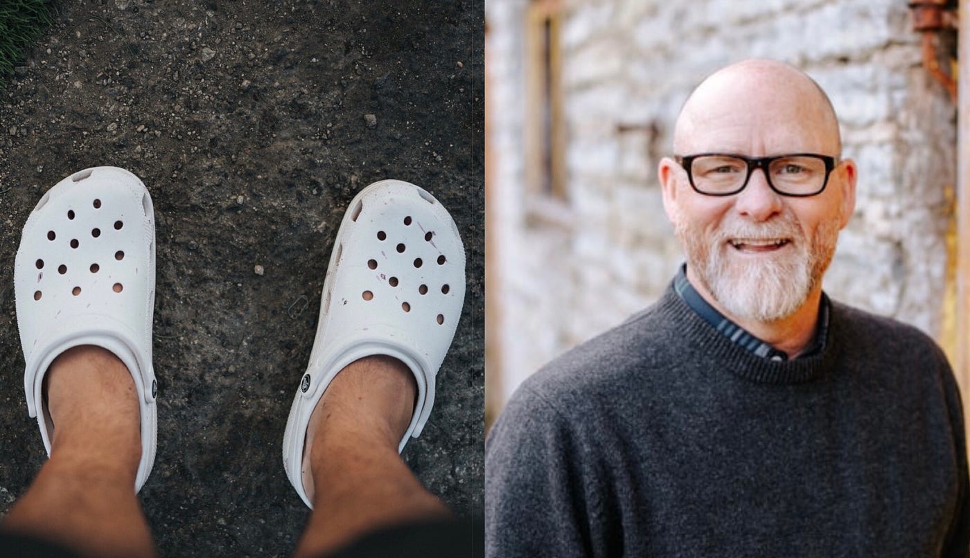 Local Father Stoked You Finally Realize the Fashion Value of Crocs | by  Julis Rei | Humor Darling | Medium