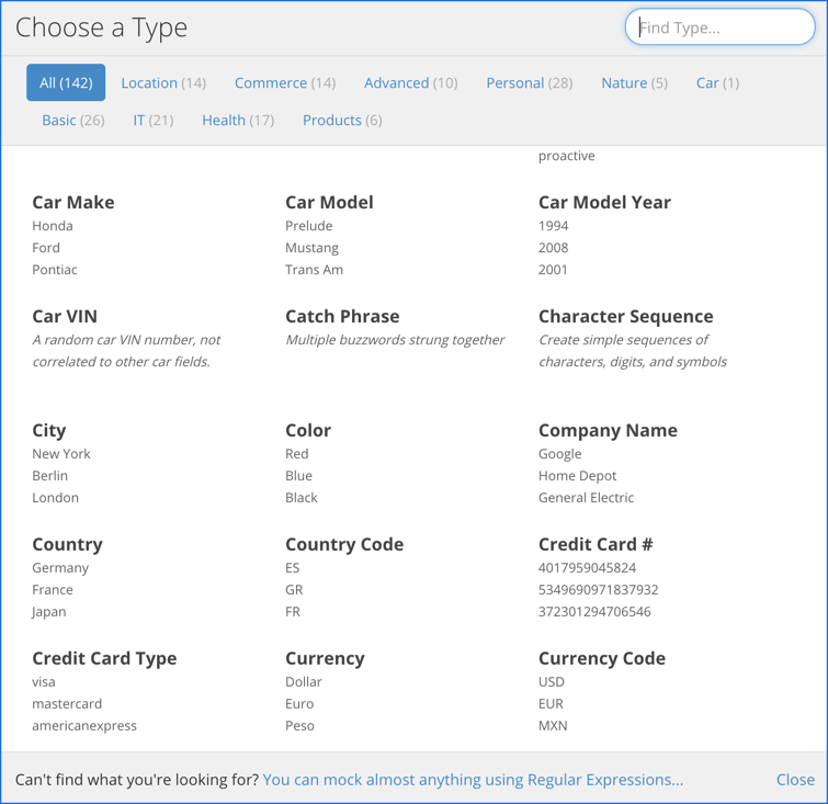 Fake Salesforce Id