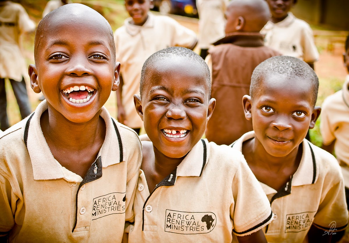 Africa Renewal Ministries and CDP by Cornerstone Church Medium